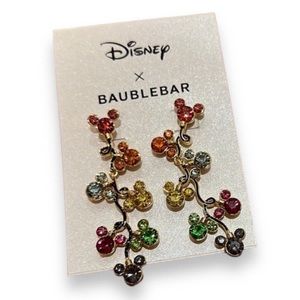 BAUBLEBAR DISNEY X “CHANDELIER LIGHTS” MICKEY MOUSE EARRINGS